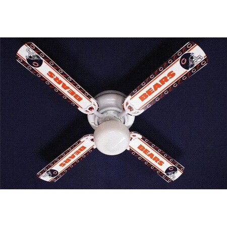 Ceiling Fan Designers Ceiling Fan Designers 42FAN-NFL-CHI NFL Chicago Bears Football Ceiling Fan 42 In. 42FAN-NFL-CHI